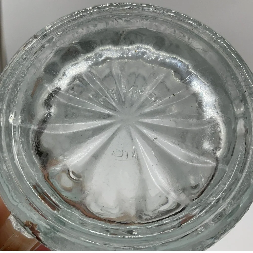 Indiana Glass Creamer Pitcher Clear 5